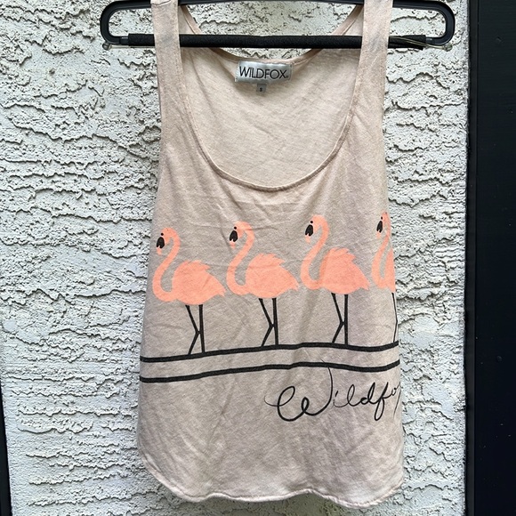 Wild Fox, tank top size small - Picture 2 of 4